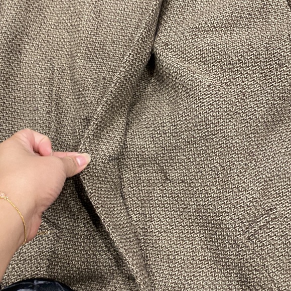 Calvin Klein Wool trench coat - Picture 2 of 5